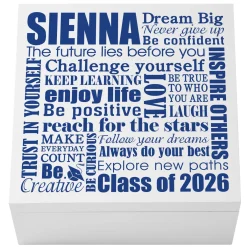 Dream Big Graduation Keepsake Box