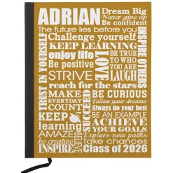 Dream Big Graduation Notebook