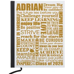 Dream Big Graduation Notebook