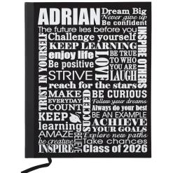 Dream Big Graduation Notebook