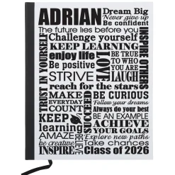 Dream Big Graduation Notebook