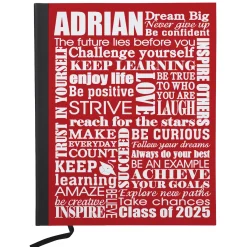 Dream Big Graduation Notebook