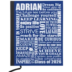 Dream Big Graduation Notebook