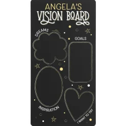 Dreams and Goals Vision Board