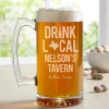 Drink Local Oversized Beer Mug