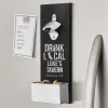 Drink Local Wall Bottle Opener