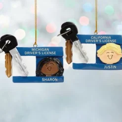 Drivers License Ornament