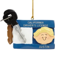 Drivers License Ornament