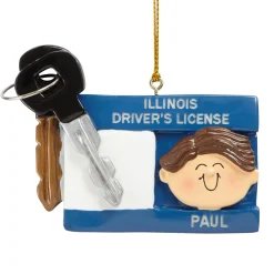 Drivers License Ornament
