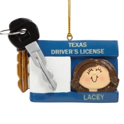 Drivers License Ornament
