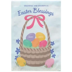 Easter Blessings Garden Flag