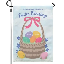 Easter Blessings Garden Flag