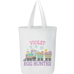 Easter Train Tote Bag