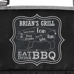 Eat Drink BBQ Apron Set