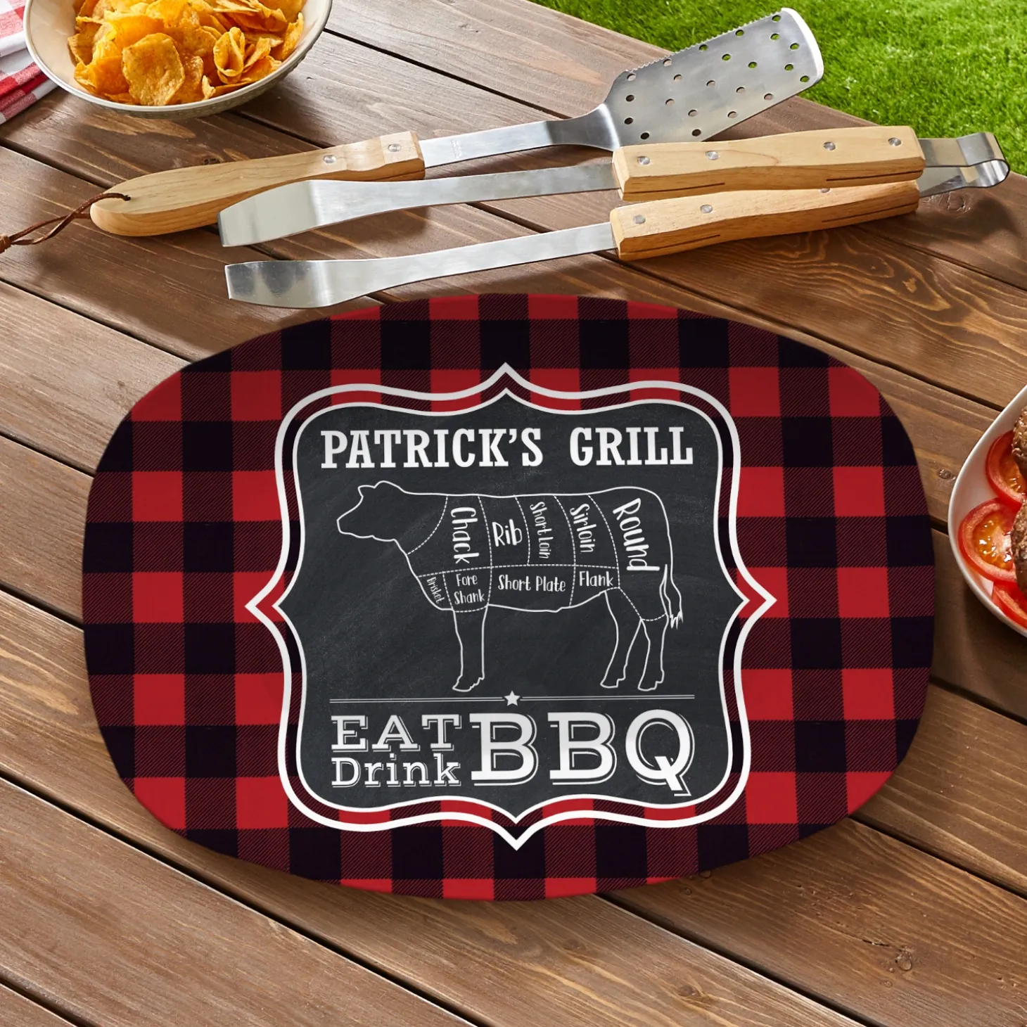 Eat Drink BBQ Platter