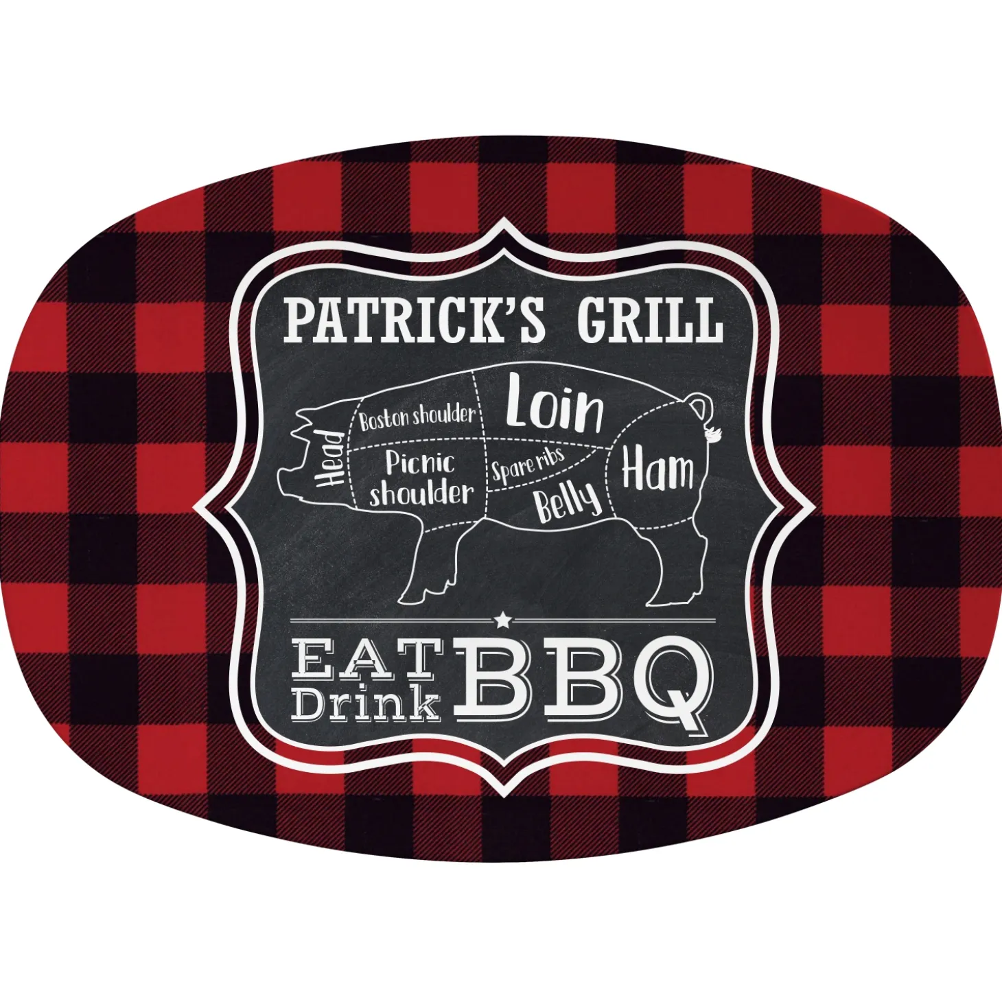Eat Drink BBQ Platter