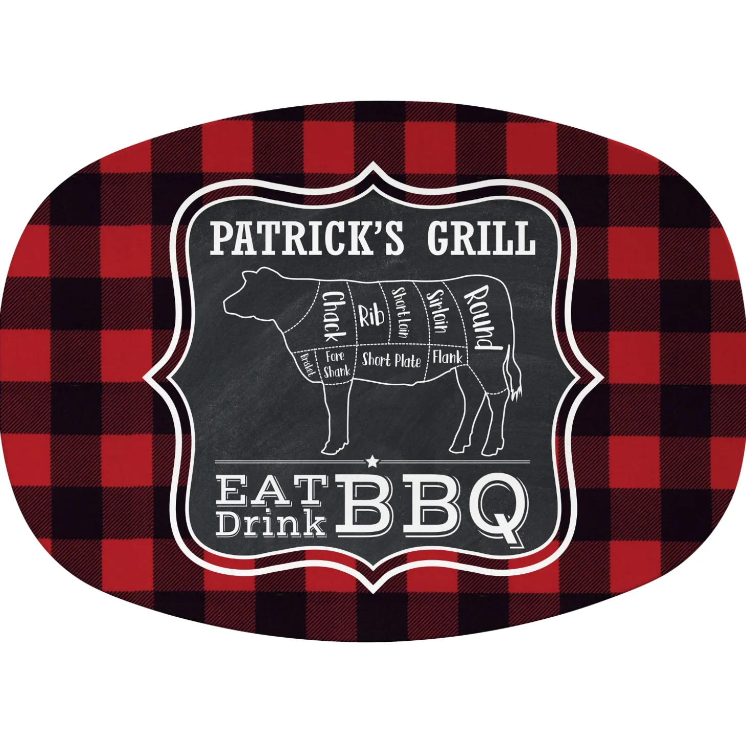 Eat Drink BBQ Platter