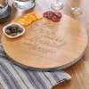 Eat, Drink & Be Married Lazy Susan