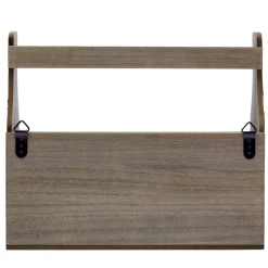 Eat, Drink & Be Married Wall-Mounted Wine Rack