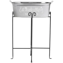 Eat, Drink & Be Merry Beverage Tub