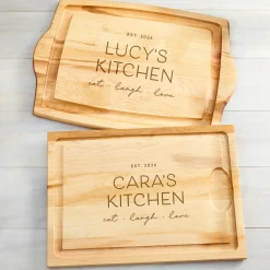 Eat Laugh Love Cutting Board