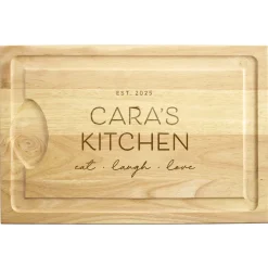 Eat Laugh Love Cutting Board