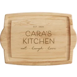 Eat Laugh Love Cutting Board