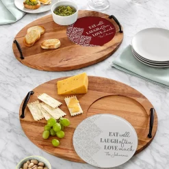 Eat Laugh Love Entertaining Trivet Set