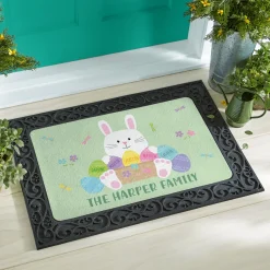 Eggcellent Easter Doormat
