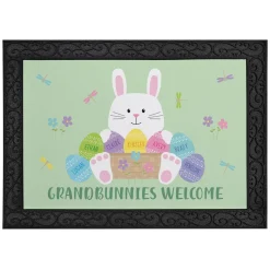 Eggcellent Easter Doormat