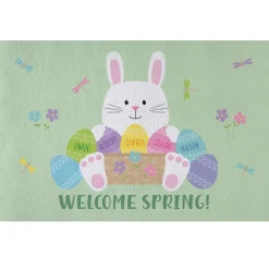 Eggcellent Easter Doormat