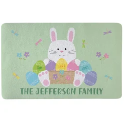 Eggcellent Easter Doormat