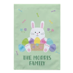 Eggcellent Easter Garden Flag