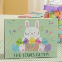 Eggcellent Easter Wood Block