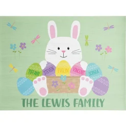 Eggcellent Easter Wood Block