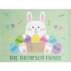 Eggcellent Easter Wood Block