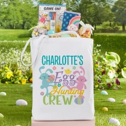 Egg Hunting Crew Tote Bag