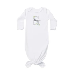Elegant Baby Knotted Gown