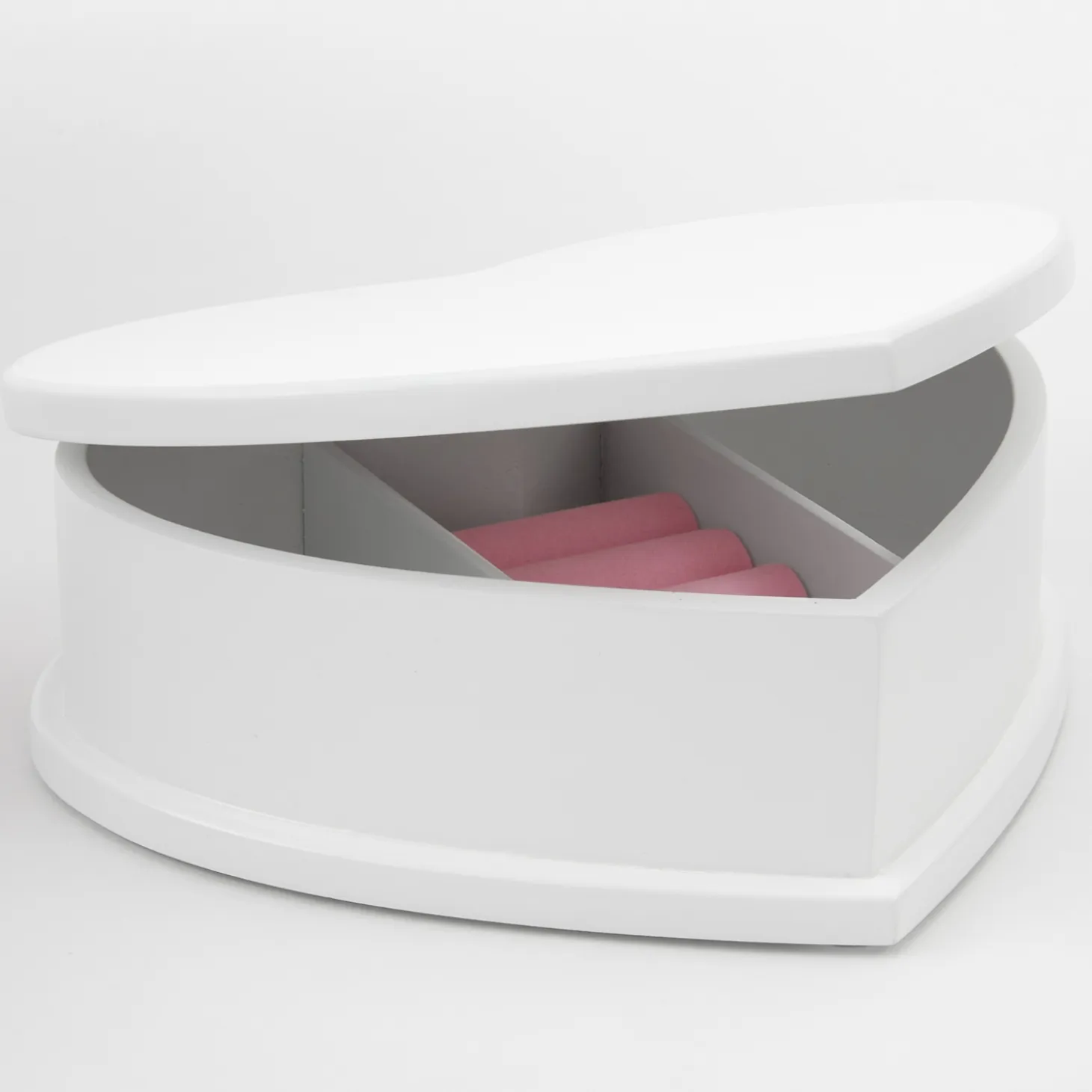 Elegant Baby Name Heart Shaped Jewelry Box
