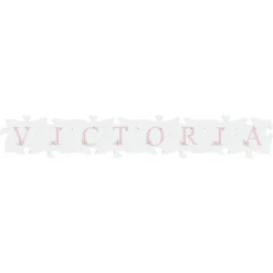 Elegant Baby Name Mini Wood Puzzle Set