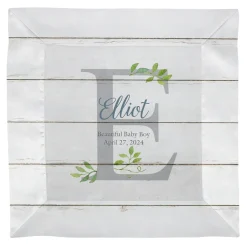 Elegant Baby Name Security Blanket
