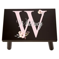 Elegant Baby Name Step Stool