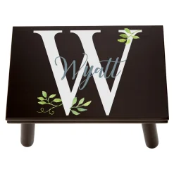 Elegant Baby Name Step Stool