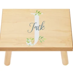 Elegant Baby Name Step Stool