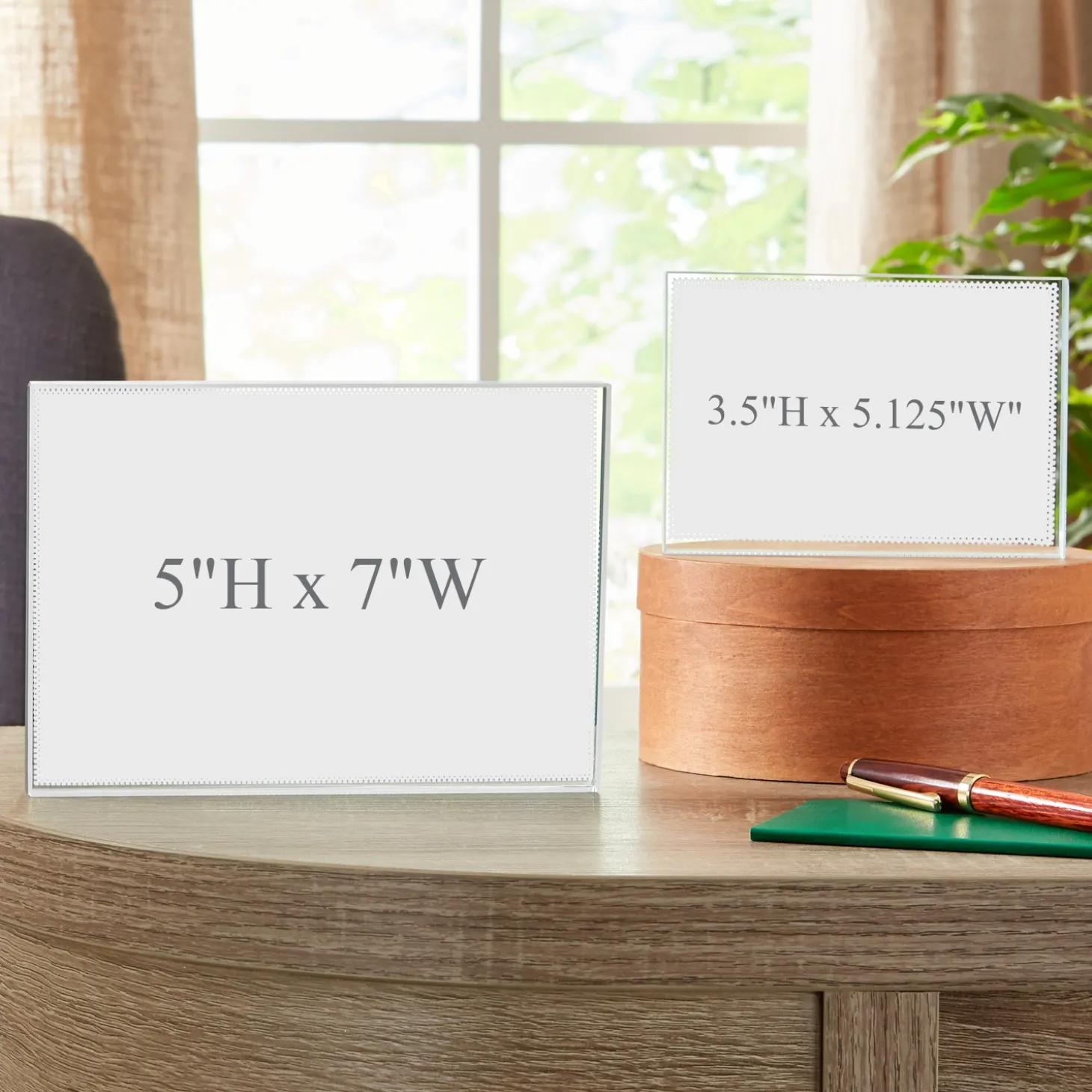 Elegant Baby Photo Glass Block