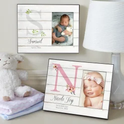 Elegant Baby Picture Frame