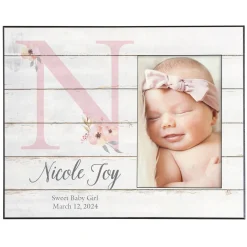 Elegant Baby Picture Frame