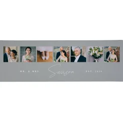 Elegant Couple Photo Collage Canvas