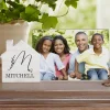 Elegant Family Initial Wooden House Frame