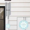 Elegant Flower 30 inch Wind Chime